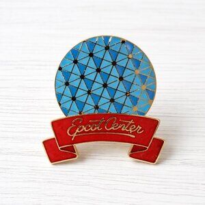 DISNEY Vintage Epcot Center Trading Pin